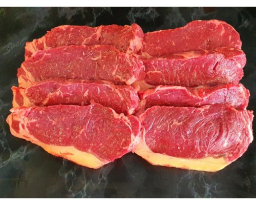 8 x 200g Scotch Sirloin Steaks
